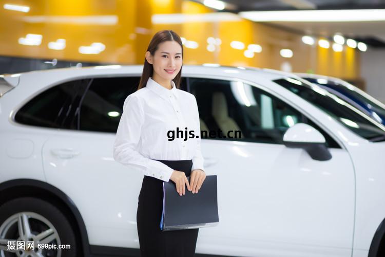 汽車(che)銷(xiao)售商(shang)務(wu)女性(xing)